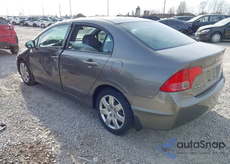 2007 Honda Civic Lx z USA, uszkodzony, nr VIN 1HGFA16587L136709